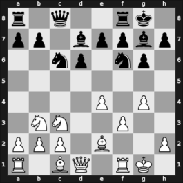 1935 Warsaw olm – Round 11 – Keres, Paul – 1-0 – Batista Grau, Ricardo – G40