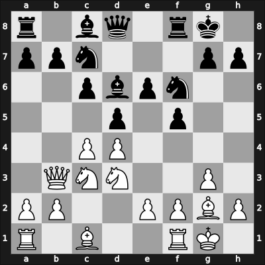 1935 Warsaw olm – Round 12 – Batista Grau, Ricardo – 1/2-1/2 – Alekhine, Alexander – G43