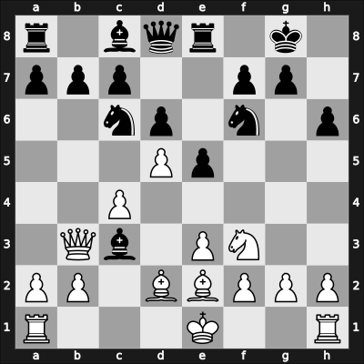 1935 Warsaw olm – Round 13 – Lundin, Erik – 0-1 – Najdorf, Miguel – G46