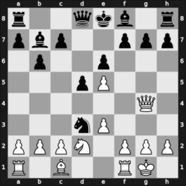 1935 Warsaw olm – Round 13 – Macht, Alexander – 0-1 – Bellod Thomas, Gonzalo – G47