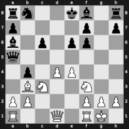1935 Warsaw olm – Round 14 – Tartakower, Savielly – 1-0 – Sacconi, Antonio – G50