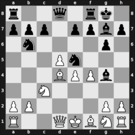1935 Warsaw olm – Round 14 – Laurine, Leho – 0-1 – Alexander Ronald Cheng – G52