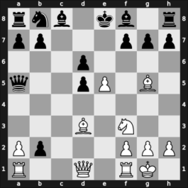 1935 Warsaw olm – Round 14 – Keres, Paul – 1-0 – De Winter Gallegos, Willy – G53