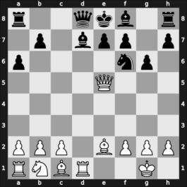 1935 Warsaw olm – Round 16 – Pelikan, Jan – 1-0 – Winz, Victor – G64