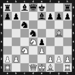 1935 Warsaw olm – Round 17 – Spielmann, Rudolf – 1-0 – Creevey, J. – G68