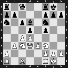 1935 Warsaw olm – Round 17 – Reilly, Brian Patrick – 0-1 – Gruenfeld, Ernst – G69