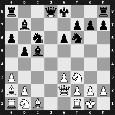 1935 Warsaw olm – Round 18 – Eliskases, Erich – 1-0 – Muffang, Andre – G71