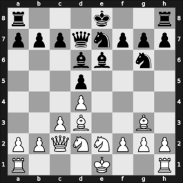 1935 Warsaw olm – Round 18 – De Winter Gallegos, Willy – 1/2-1/2 – Flohr, Salo – G72