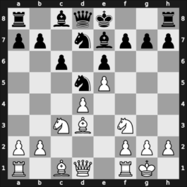 1935 Warsaw olm – Round 19 – Golombek, Harry – 1-0 – Horowitz, Albert Israel – G75