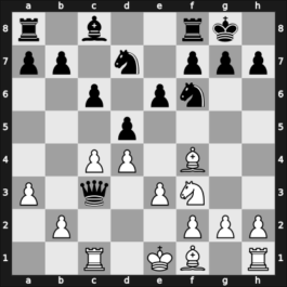 1935 Warsaw olm – Round 19 – Flohr, Salo – 1-0 – Batista Grau, Ricardo – G76