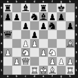 1935 Warschau ol – Round 5 – Rejfir, Josef – 1-0 – O’Hanlon, John – G4