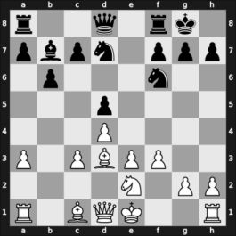 1935 Warschau ol – Round 8 – Ichim, Trajan – 1/2-1/2 – Najdorf, Miguel – G7