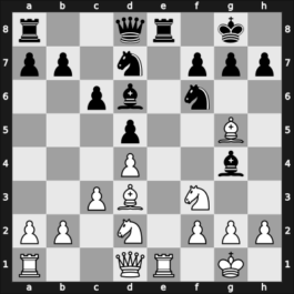 1935 Warschau ol – Round 10 – Fallet Kahn, Victor – 1/2-1/2 – Rosselli del Turco, Stefano – G12