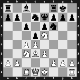 1935 Warschau ol – Round ? – Pelikán, Jiří – 1/2-1/2 – Gygli, Fritz – G19