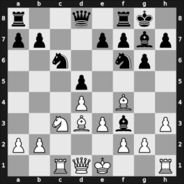 1935 Warschau ol – Round ? – Pleci, Isaias – 1/2-1/2 – Romih, Max – G20