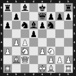 1935 Warszawa ol – Round 8 – Rosselli del Turco, Stefano – 0-1 – Bolbochan, Jacobo – G1