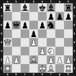 1935 World Championship 16th – Round 8 – Euwe, Max – 1-0 – Alekhine, Alexander – G4