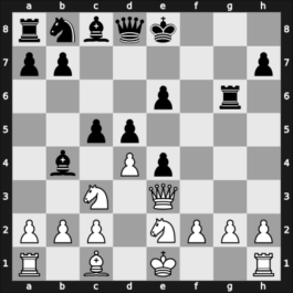 1935 World Championship 16th – Round 9 – Alekhine, Alexander – 1-0 – Euwe, Max – G5