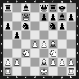 1935 World Championship 16th – Round 12 – Euwe, Max – 1-0 – Alekhine, Alexander – G6