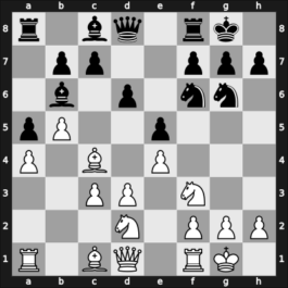 1936 ARG Team Ch – Round 1 – Gnecco, H. – 0-1 – Villegas, Benito – G2