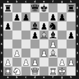 1936 ARG Team Ch – Round 1 – Iliesco, Juan – 1-0 – Gomez Lucero O – G4