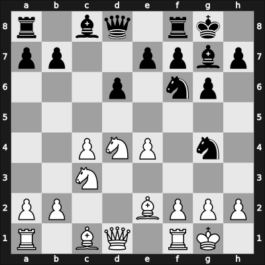 1936 ARG Team Ch – Round 5 – Grau, Roberto G – 1-0 – Secchi, Eduardo Bautista Vigneau – G11