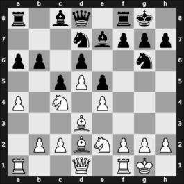 1936 Amsterdam – Round 1 – Kmoch, Hans – 0-1 – Alekhine, Alexander – G2