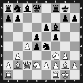 1936 Amsterdam – Round 1 – Fine, Richard Alvaro Adrien – 1/2-1/2 – Alekhine, Alexander – G6