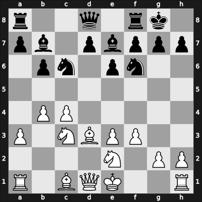 1936 Amsterdam – Round 1 – Spielmann, Rudolf – 0-1 – Van den Bosch, Johannes – G9