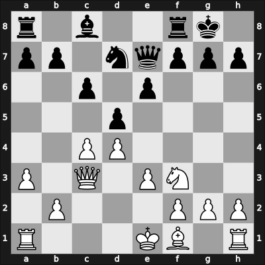 1936 Amsterdam – Round 1 – Kmoch, Hans – 1-0 – Knoppers, A. – G11