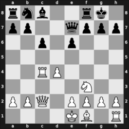 1936 Amsterdam m – Round 3 – Van den Bosch, Johannes – 1/2-1/2 – Spielmann, Rudolf – G3