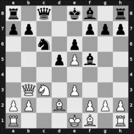 1936 Amsterdam m – Round 5 – Spielmann, Rudolf – 1/2-1/2 – Landau, Salo – G6