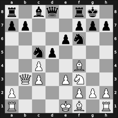 1936 Amsterdam m – Round 8 – Spielmann, Rudolf – 1/2-1/2 – Van den Bosch, Johannes – G10