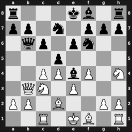 1936 Argentina – Round 1 – Palau, Luis – 1/2-1/2 – Lalich, Voyin – G5