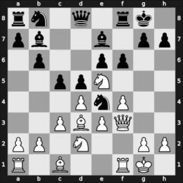 1936 Argentina – Round 1 – Alfani, J. – 1/2-1/2 – Palau, Luis – G7