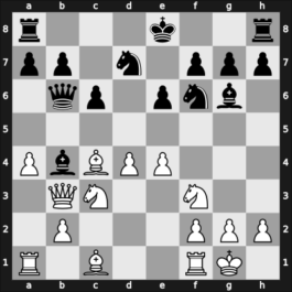 1936 BCF Ch 29. Major Open A – Round 1 – Landau, Salo – 1/2-1/2 – Jackson, Edward Mackenzie – G1