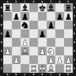 1936 BCF Ch 29. Major Open A – Round 1 – Klein, Ernst – 1-0 – List, Paul – G2