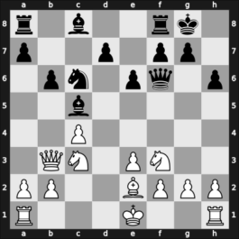 1936 BCF Ch 29. Major Open A – Round 1 – Michell, Reginald – 1/2-1/2 – Bruce, Ronald MacKay – G3