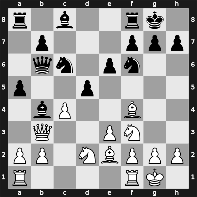 1936 BCF Ch 29. Major Open A – Round 2 – Bruce, Ronald MacKay – 1-0 – Ritson-Morry, William – G5