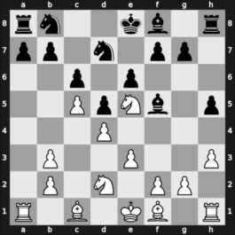 1936 BCF Ch 29. Major Open A – Round 3 – Ritson-Morry, William – 0-1 – Jackson, Edward Mackenzie – G6
