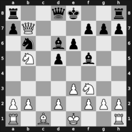 1936 BCF Ch 29. Major Open A – Round 4 – List, Paul – 1-0 – Cole, Henry Holwell – G7