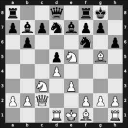 1936 BCF Ch 29. Major Open A – Round 5 – Ritson-Morry, William – 1-0 – List, Paul – G8