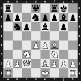 1936 BCF Ch 29. Major Open A – Round 5 – Landau, Salo – 1-0 – Acebey Michel, Veroska – G9