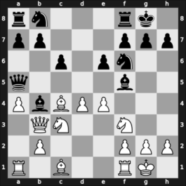 1936 BCF Ch 29. Major Open A – Round 7 – Landau, Salo – 1/2-1/2 – Klein, Ernst – G10