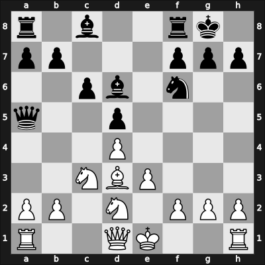 1936 BCF Ch 29th – Round 1 – Davey, Stanley Clifford – 1/2-1/2 – Parr, Frank – G1