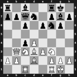 1936 BCF Ch 29th – Round 2 – Ritson-Morry, William – 0-1 – Lenton, Alfred – G4