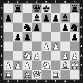 1936 BCF Ch 29th – Round 2 – Saunders, Harold – 0-1 – Thomas, George Alan – G5