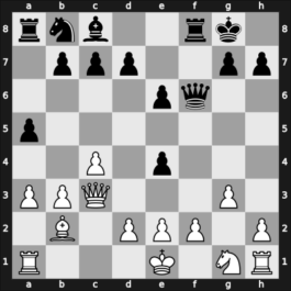 1936 BCF Ch 29th – Round 3 – Israel, Harold – 1-0 – Saunders, Harold – G7