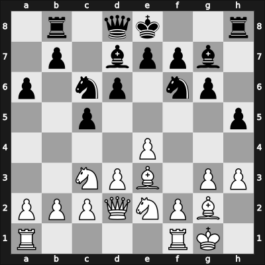 1936 BCF Ch 29th – Round 3 – Thomas, George Alan – 1/2-1/2 – Ritson-Morry, William – G9