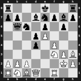 1936 BCF Ch 29th – Round 5 – Wood, Baruch – 1-0 – Saunders, Harold – G12